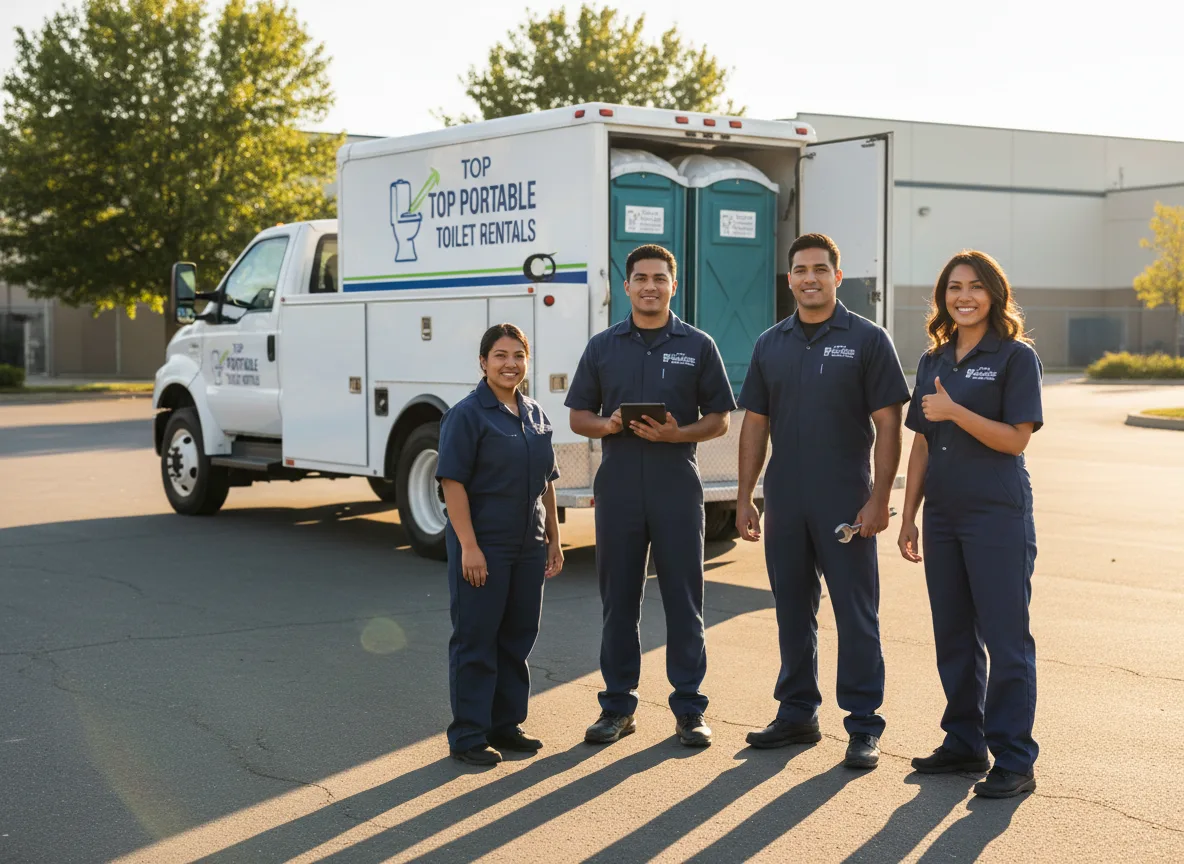 Short Term Porta Potty Rental company in Bath, IL